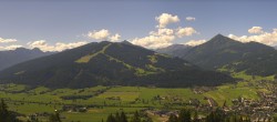Archiv Foto Webcam Berggasthof Habersattgut: Panoramablick Altenmarkt 09:00