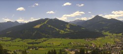 Archiv Foto Webcam Berggasthof Habersattgut: Panoramablick Altenmarkt 11:00