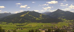 Archiv Foto Webcam Berggasthof Habersattgut: Panoramablick Altenmarkt 13:00