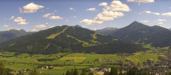 Archiv Foto Webcam Berggasthof Habersattgut: Panoramablick Altenmarkt 15:00
