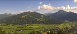 Archiv Foto Webcam Berggasthof Habersattgut: Panoramablick Altenmarkt 17:00