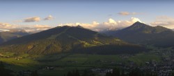 Archiv Foto Webcam Berggasthof Habersattgut: Panoramablick Altenmarkt 19:00