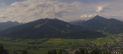 Archiv Foto Webcam Berggasthof Habersattgut: Panoramablick Altenmarkt 07:00