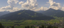 Archiv Foto Webcam Berggasthof Habersattgut: Panoramablick Altenmarkt 09:00