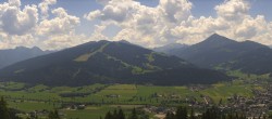 Archiv Foto Webcam Berggasthof Habersattgut: Panoramablick Altenmarkt 11:00