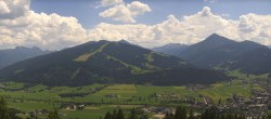 Archiv Foto Webcam Berggasthof Habersattgut: Panoramablick Altenmarkt 13:00
