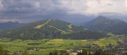 Archiv Foto Webcam Berggasthof Habersattgut: Panoramablick Altenmarkt 17:00