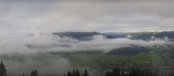 Archiv Foto Webcam Berggasthof Habersattgut: Panoramablick Altenmarkt 05:00