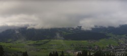 Archiv Foto Webcam Berggasthof Habersattgut: Panoramablick Altenmarkt 07:00