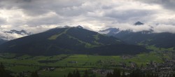 Archiv Foto Webcam Berggasthof Habersattgut: Panoramablick Altenmarkt 09:00