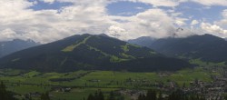 Archiv Foto Webcam Berggasthof Habersattgut: Panoramablick Altenmarkt 11:00
