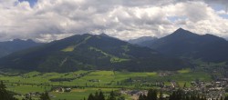 Archiv Foto Webcam Berggasthof Habersattgut: Panoramablick Altenmarkt 13:00