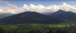 Archiv Foto Webcam Berggasthof Habersattgut: Panoramablick Altenmarkt 17:00