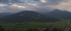 Archiv Foto Webcam Berggasthof Habersattgut: Panoramablick Altenmarkt 19:00