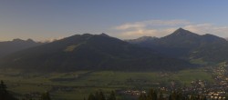 Archiv Foto Webcam Berggasthof Habersattgut: Panoramablick Altenmarkt 05:00