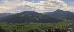 Archiv Foto Webcam Berggasthof Habersattgut: Panoramablick Altenmarkt 11:00