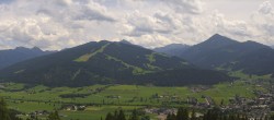 Archiv Foto Webcam Berggasthof Habersattgut: Panoramablick Altenmarkt 13:00