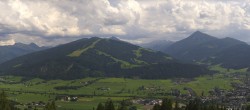 Archiv Foto Webcam Berggasthof Habersattgut: Panoramablick Altenmarkt 15:00
