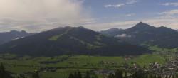Archiv Foto Webcam Berggasthof Habersattgut: Panoramablick Altenmarkt 09:00