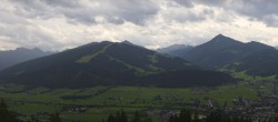Archiv Foto Webcam Berggasthof Habersattgut: Panoramablick Altenmarkt 13:00
