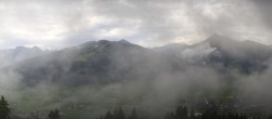 Archiv Foto Webcam Berggasthof Habersattgut: Panoramablick Altenmarkt 15:00