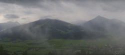 Archiv Foto Webcam Berggasthof Habersattgut: Panoramablick Altenmarkt 17:00