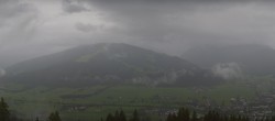 Archiv Foto Webcam Berggasthof Habersattgut: Panoramablick Altenmarkt 05:00