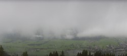 Archiv Foto Webcam Berggasthof Habersattgut: Panoramablick Altenmarkt 06:00