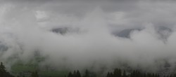 Archiv Foto Webcam Berggasthof Habersattgut: Panoramablick Altenmarkt 07:00