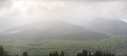 Archived image Webcam Enjoy the view from the 'Berggasthof Habersattgut' into the Enns valley 05:00