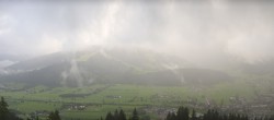 Archived image Webcam Enjoy the view from the 'Berggasthof Habersattgut' into the Enns valley 06:00