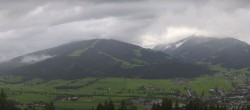 Archived image Webcam Enjoy the view from the 'Berggasthof Habersattgut' into the Enns valley 07:00