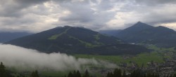 Archived image Webcam Enjoy the view from the 'Berggasthof Habersattgut' into the Enns valley 05:00
