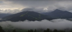 Archiv Foto Webcam Berggasthof Habersattgut: Panoramablick Altenmarkt 06:00