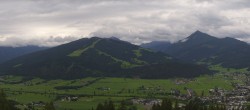Archiv Foto Webcam Berggasthof Habersattgut: Panoramablick Altenmarkt 13:00