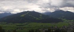 Archiv Foto Webcam Berggasthof Habersattgut: Panoramablick Altenmarkt 15:00