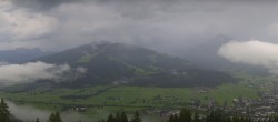 Archiv Foto Webcam Berggasthof Habersattgut: Panoramablick Altenmarkt 05:00