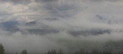 Archiv Foto Webcam Berggasthof Habersattgut: Panoramablick Altenmarkt 06:00