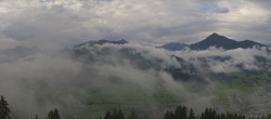 Archived image Webcam Enjoy the view from the 'Berggasthof Habersattgut' into the Enns valley 07:00
