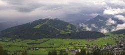 Archiv Foto Webcam Berggasthof Habersattgut: Panoramablick Altenmarkt 13:00