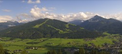Archiv Foto Webcam Berggasthof Habersattgut: Panoramablick Altenmarkt 17:00