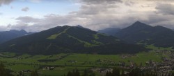 Archiv Foto Webcam Berggasthof Habersattgut: Panoramablick Altenmarkt 19:00