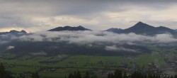 Archiv Foto Webcam Berggasthof Habersattgut: Panoramablick Altenmarkt 05:00
