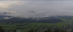 Archiv Foto Webcam Berggasthof Habersattgut: Panoramablick Altenmarkt 06:00
