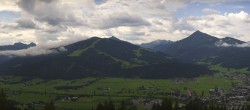 Archiv Foto Webcam Berggasthof Habersattgut: Panoramablick Altenmarkt 09:00