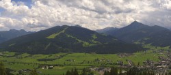 Archiv Foto Webcam Berggasthof Habersattgut: Panoramablick Altenmarkt 13:00