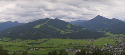Archiv Foto Webcam Berggasthof Habersattgut: Panoramablick Altenmarkt 17:00