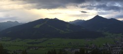 Archiv Foto Webcam Berggasthof Habersattgut: Panoramablick Altenmarkt 19:00