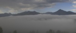 Archived image Webcam Enjoy the view from the 'Berggasthof Habersattgut' into the Enns valley 07:00