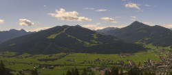 Archiv Foto Webcam Berggasthof Habersattgut: Panoramablick Altenmarkt 09:00